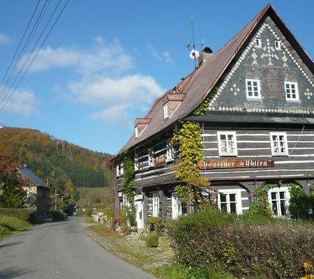 U Uhliru Hotel Liberec Buitenkant foto