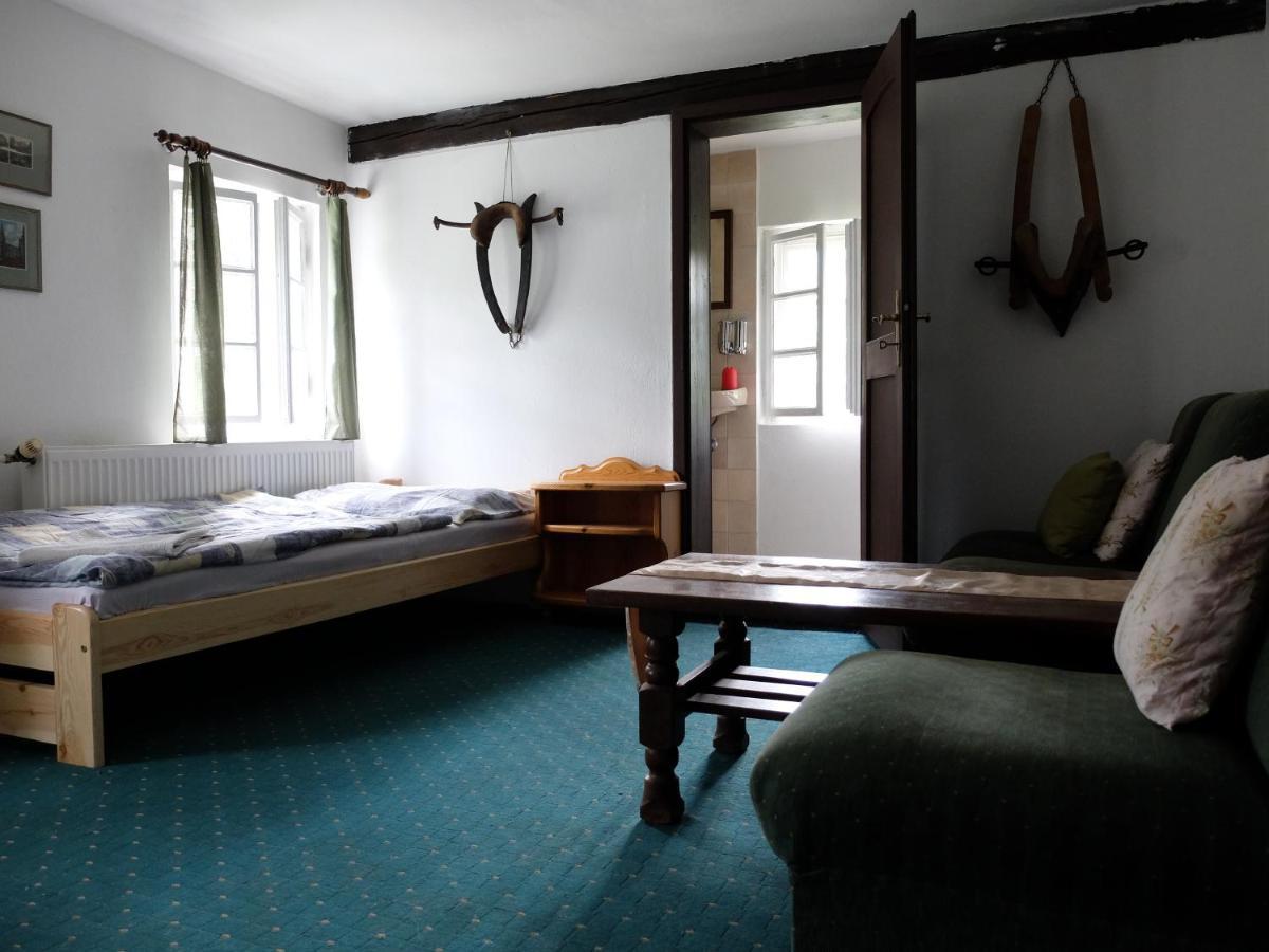 U Uhliru Hotel Liberec Buitenkant foto